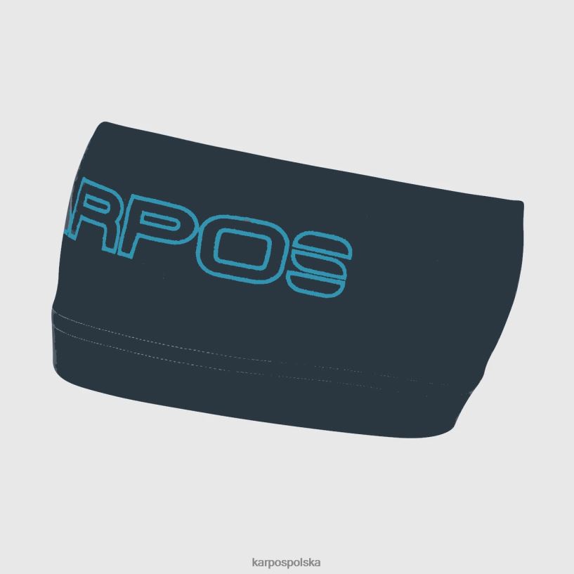 nakrycia głowy | północ/niebieski atol 40266X784 mężczyźni Karpos opaska alagna