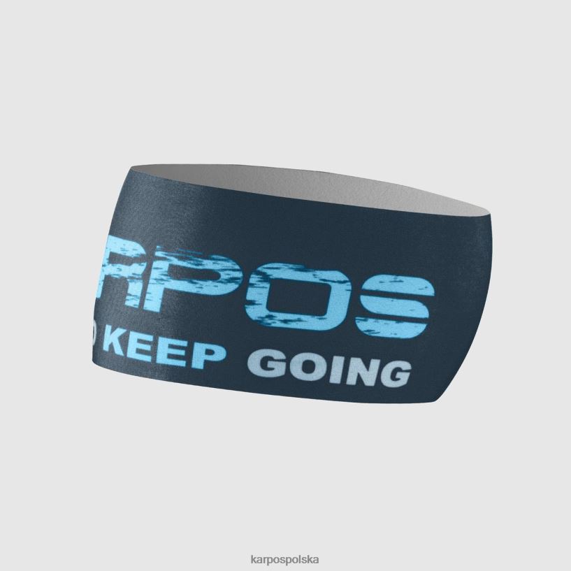 nakrycia głowy | północ/niebieski atol/stratosfa 40266X864 mężczyźni Karpos pelmetowa opaska na głowę