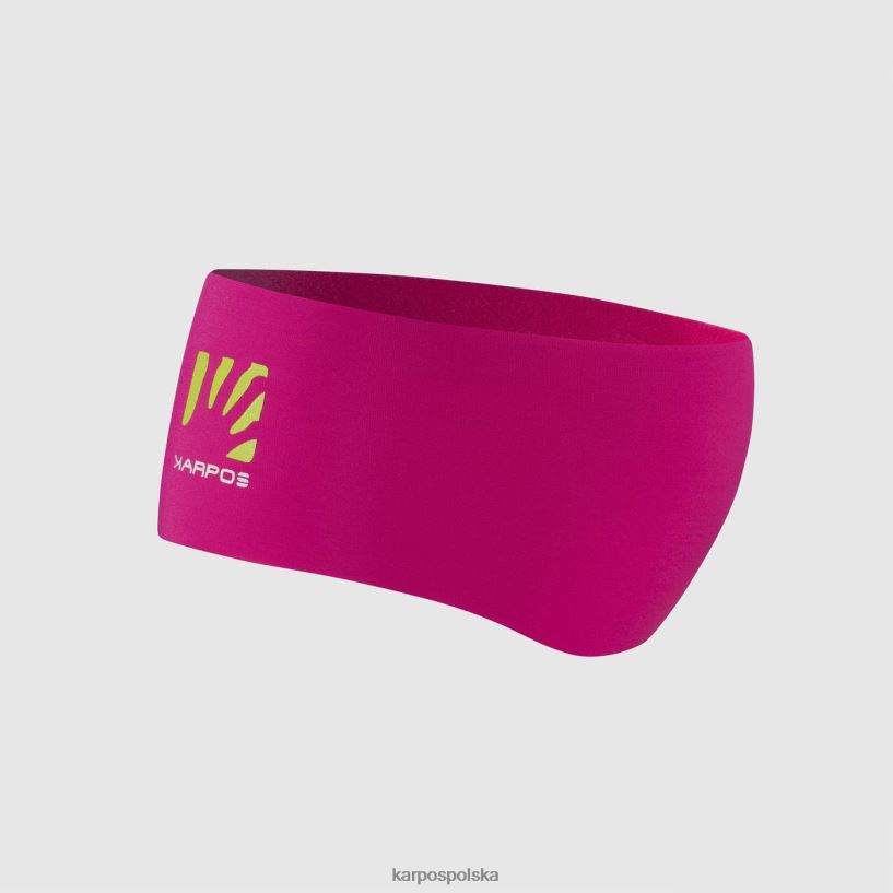 nakrycia głowy | różowy 40266X820 mężczyźni Karpos Opaska