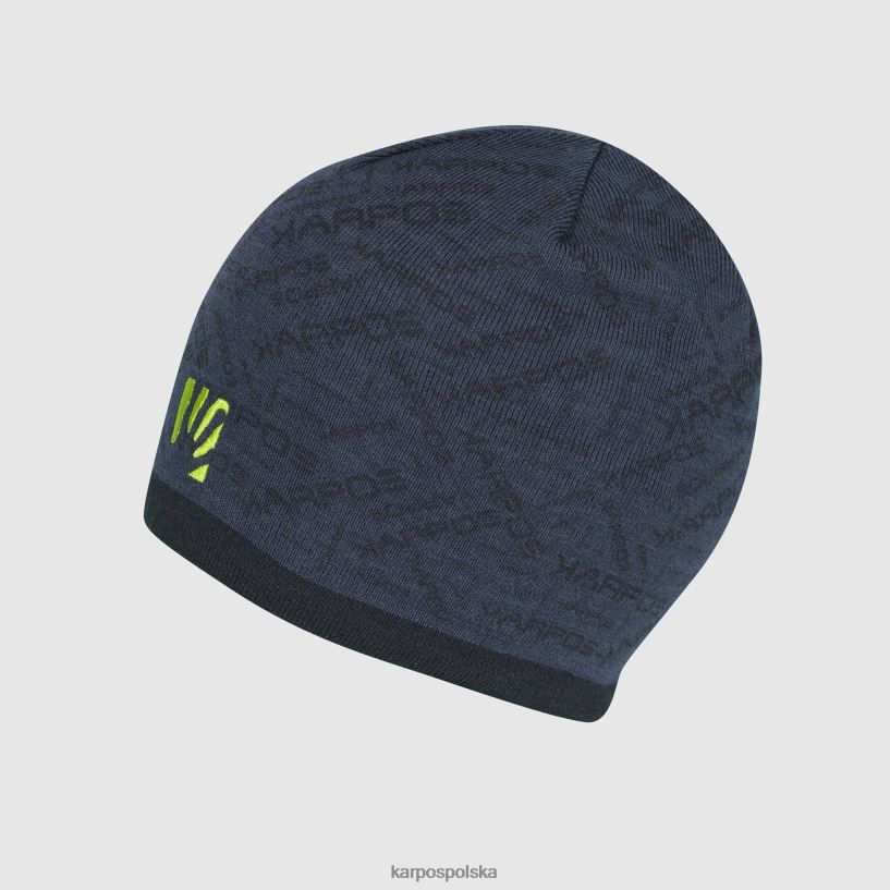 nakrycia głowy | tusz indyjski/czarny 40266X726 mężczyźni Karpos czapka Fogolera