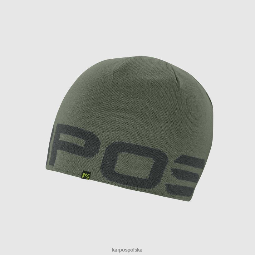 nakrycia głowy | tymianek/czarny piasek 40266X711 mężczyźni Karpos czapka Larina