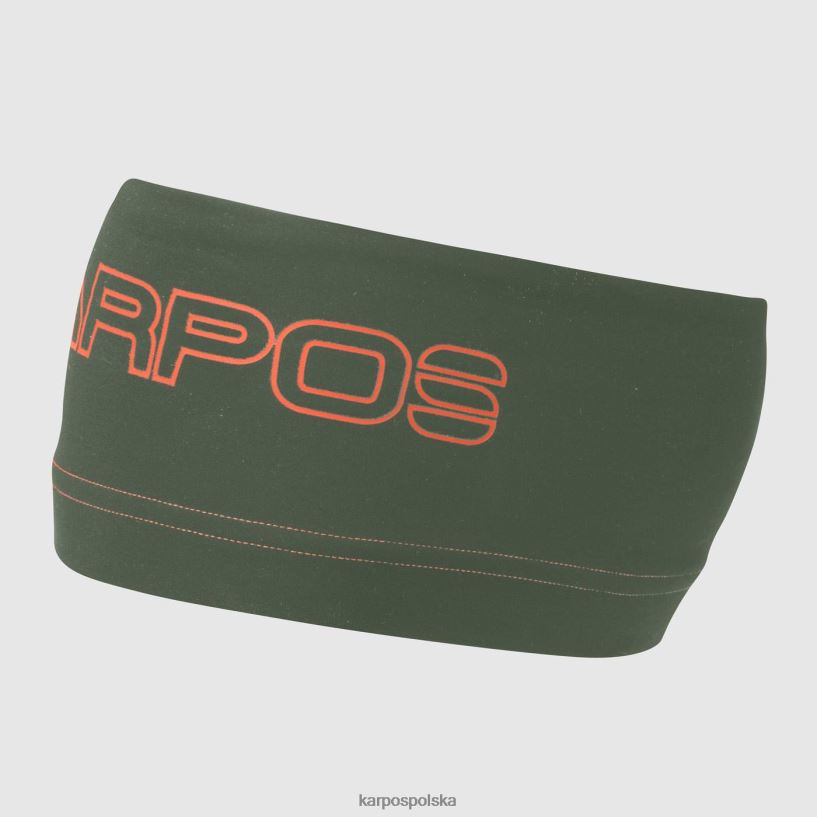 nakrycia głowy | tymianek/ostra pomarańcza 40266X786 mężczyźni Karpos opaska alagna