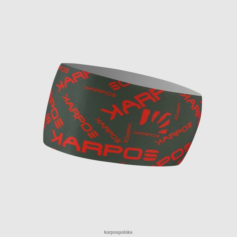 nakrycia głowy | tymianek/ostra pomarańcza 40266X837 mężczyźni Karpos Opaska Pelmo