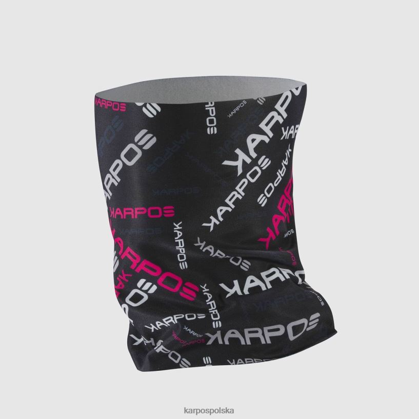 ocieplacz na szyję | czarny/kabaretowy/biały 40266X800 mężczyźni Karpos Pelmo ocieplacz na szyję