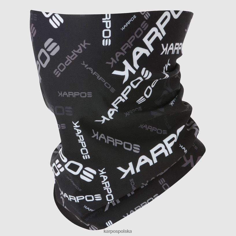 ocieplacz na szyję | czarny szary 40266X798 mężczyźni Karpos Pelmo ocieplacz na szyję