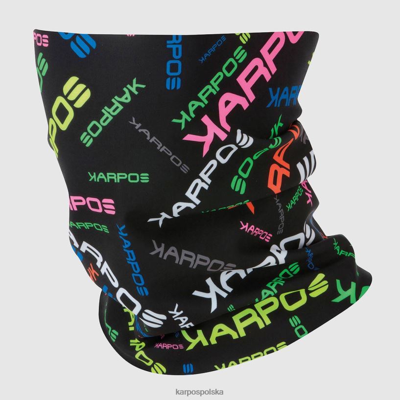 ocieplacz na szyję | czarny wielokolorowy 40266X799 mężczyźni Karpos Pelmo ocieplacz na szyję
