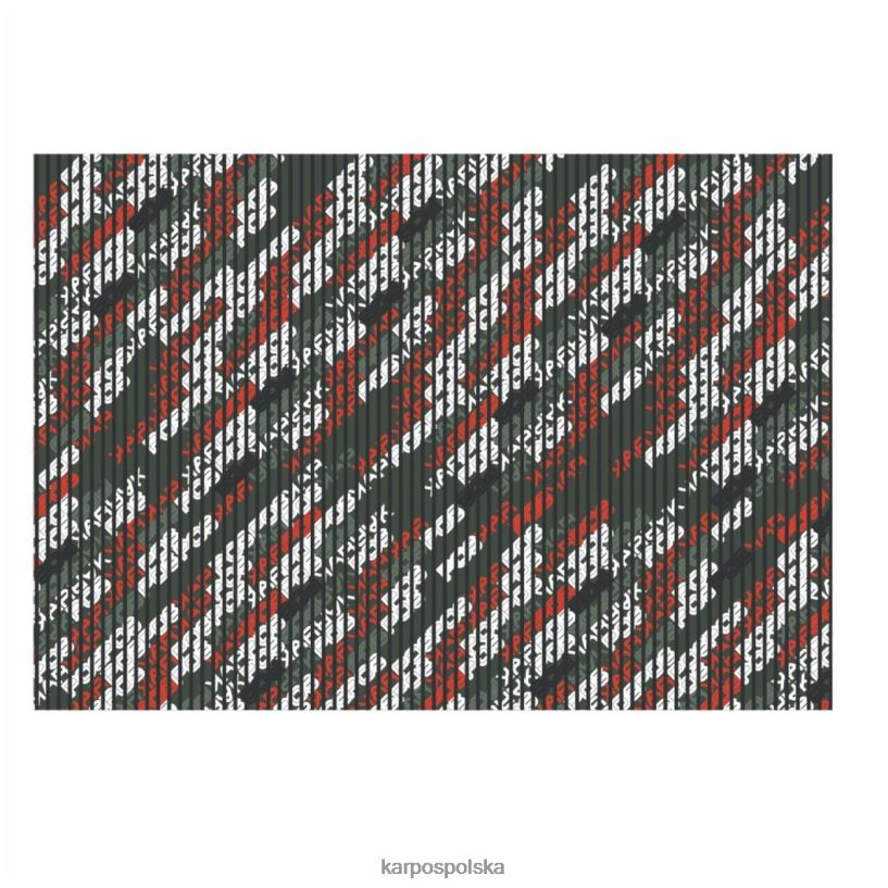 ocieplacz na szyję | tymianek/ostra pomarańcza/biały 40266X867 mężczyźni Karpos Ocieplacz na szyję Coppolo z merynosów