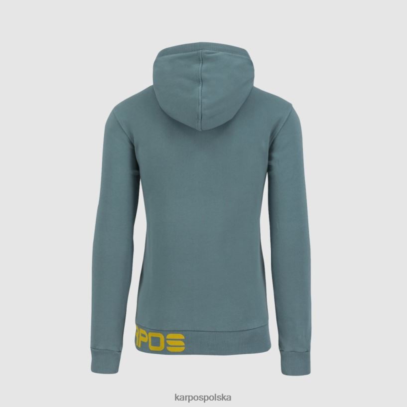 polar | Północny atlantyk 40266X243 mężczyźni Karpos bluza z kapturem Picchio