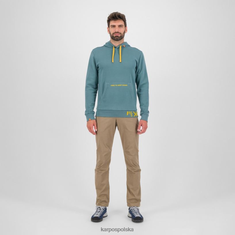 polar | Północny atlantyk 40266X243 mężczyźni Karpos bluza z kapturem Picchio