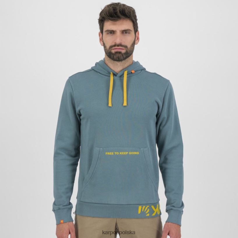 polar | Północny atlantyk 40266X243 mężczyźni Karpos bluza z kapturem Picchio