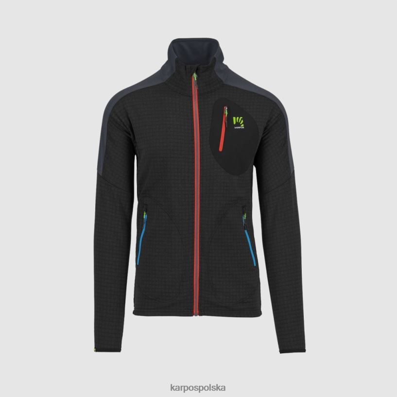 polar | atrament czarny/indyjski 40266X221 mężczyźni Karpos puezowy polar