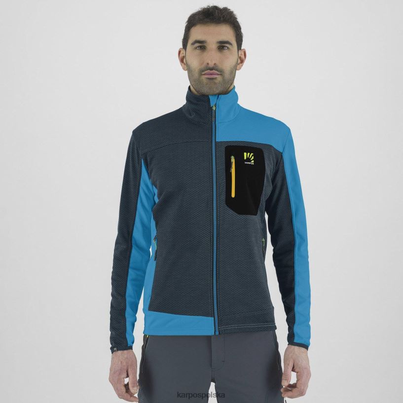 polar | błękit północy/diva 40266X189 mężczyźni Karpos polar cherz