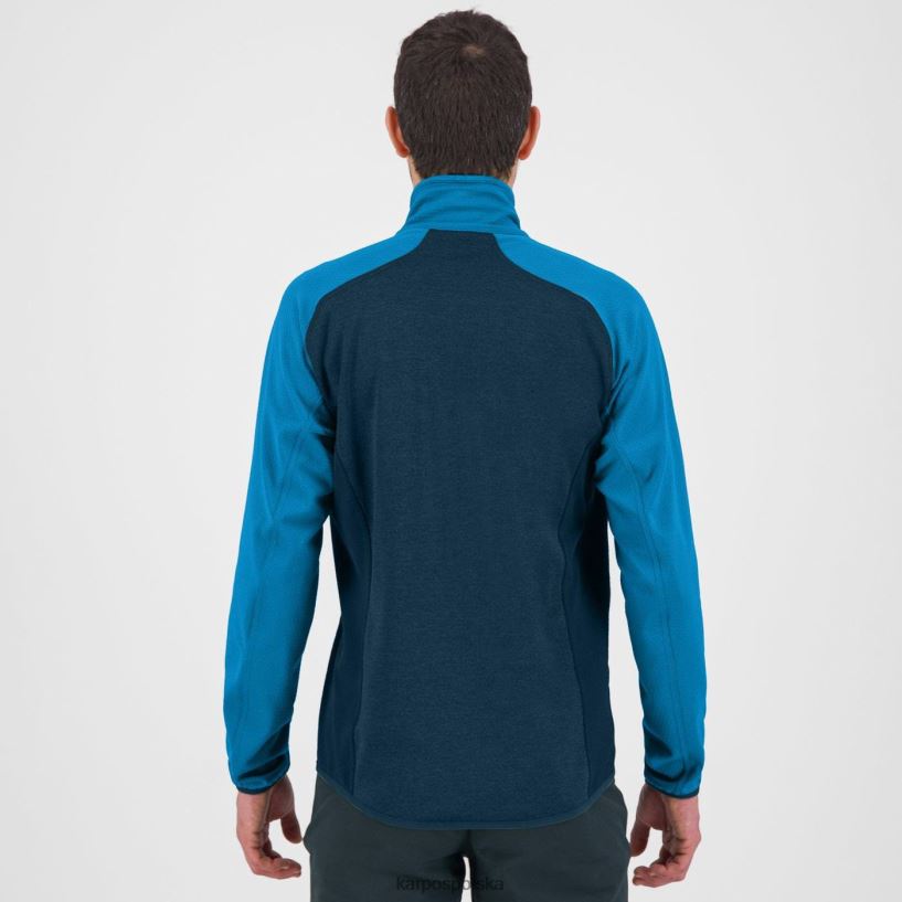 polar | błękit północy/diva 40266X219 mężczyźni Karpos odle polar