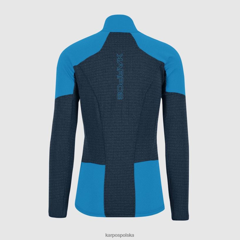 polar | błękit północy/diva 40266X223 mężczyźni Karpos puezowy polar