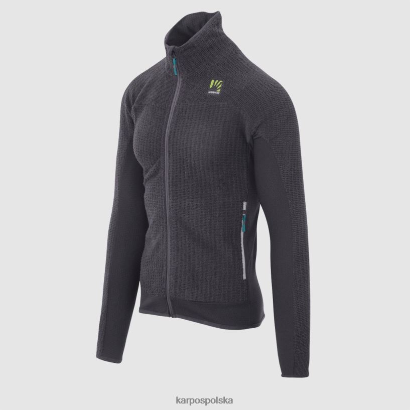 polar | ciemno szary 40266X257 mężczyźni Karpos polar rokchetta