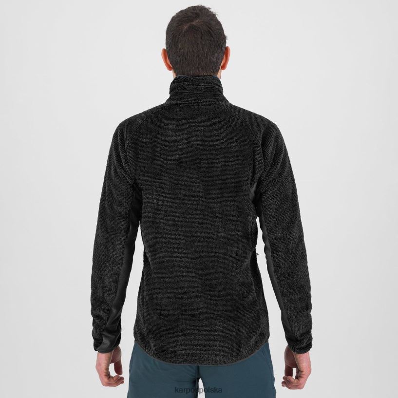 polar | czarny 40266X198 mężczyźni Karpos wierzchni polar