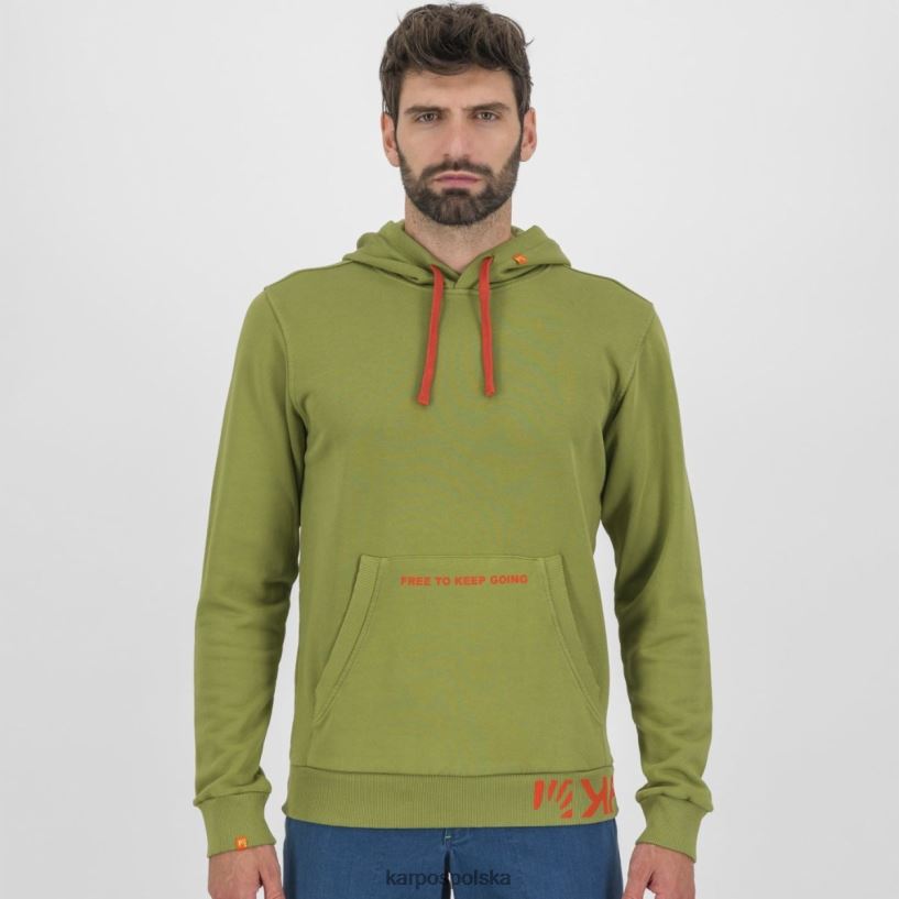 polar | guacamole 40266X244 mężczyźni Karpos bluza z kapturem Picchio