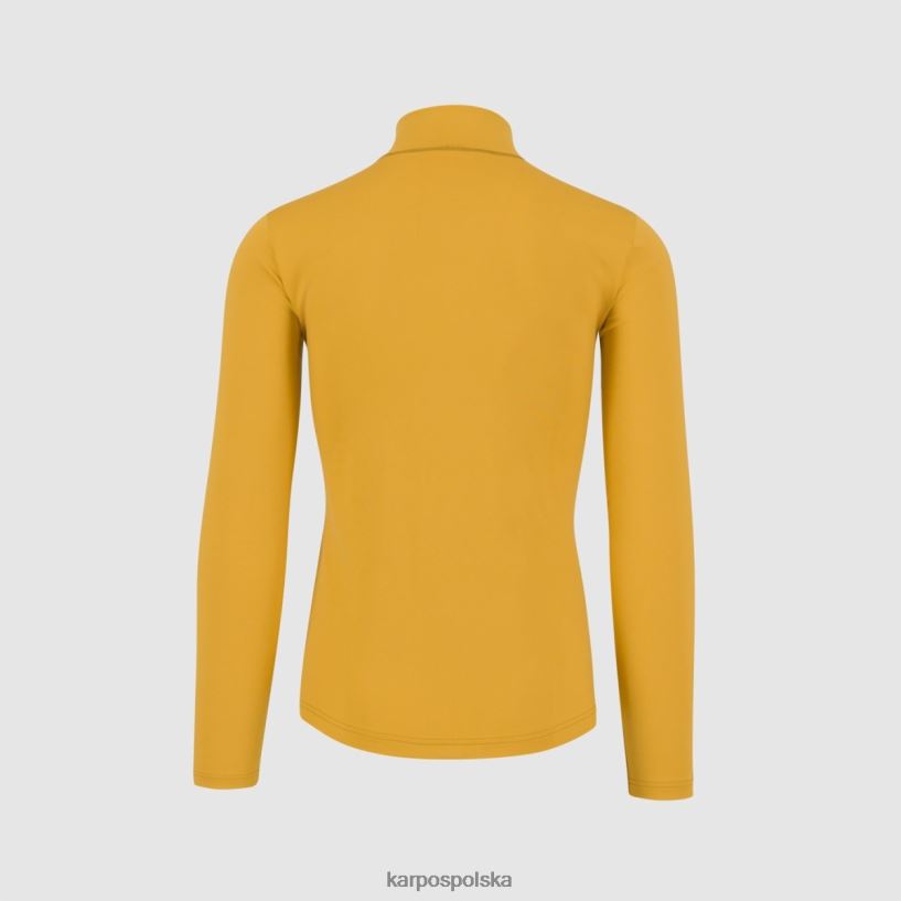 polar | okra 40266X249 mężczyźni Karpos polar z zamkiem błyskawicznym do połowy