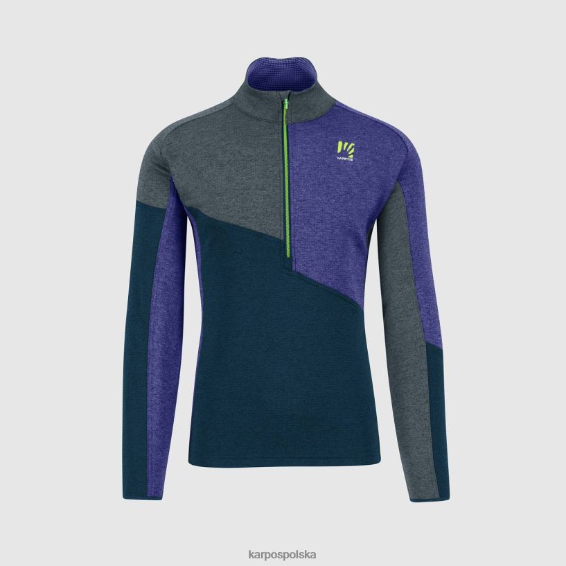 polar | północ/ciemna łupka/wolność 40266X267 mężczyźni Karpos Polar federa z zamkiem do połowy