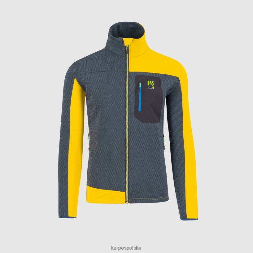 polar | północ/siarka 40266X188 mężczyźni Karpos polar cherz