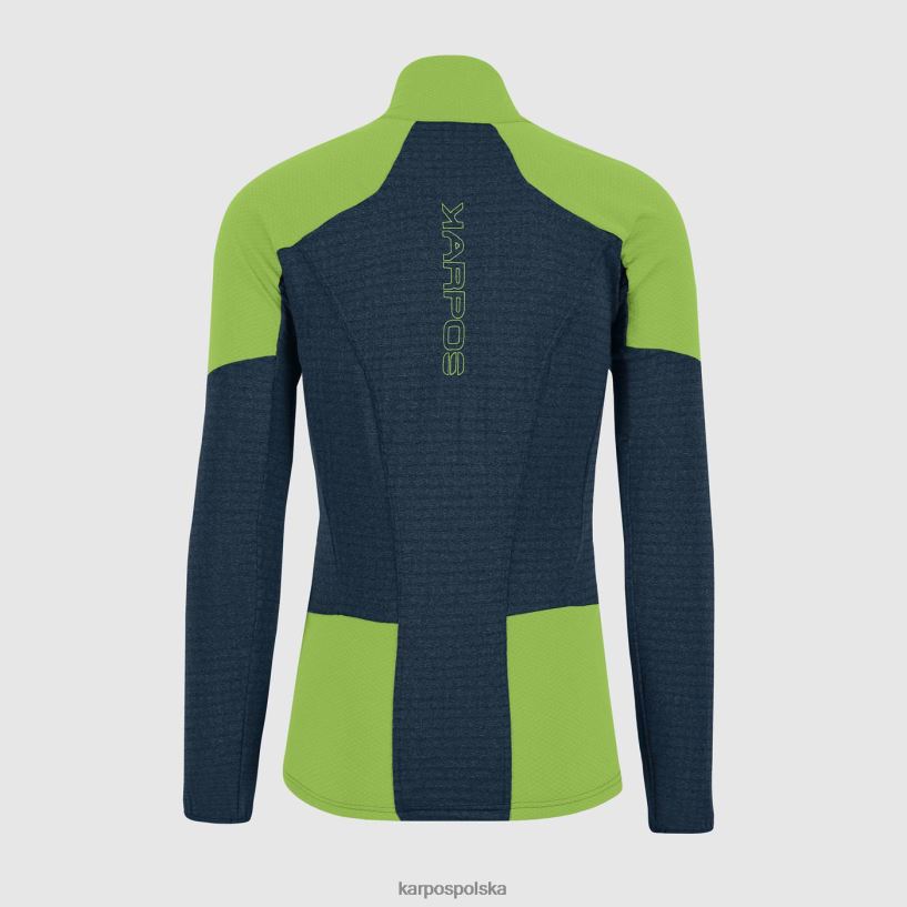 polar | północ/zielony błysk 40266X222 mężczyźni Karpos puezowy polar