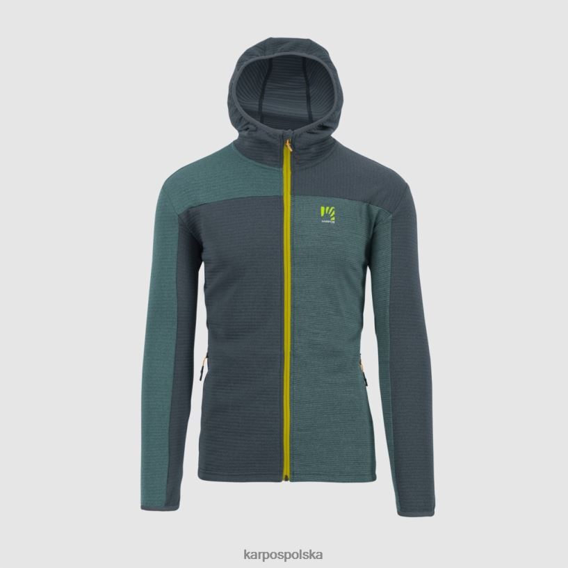 polar | północny Atlantyk/ciemny łupek 40266X237 mężczyźni Karpos polar nuvolau