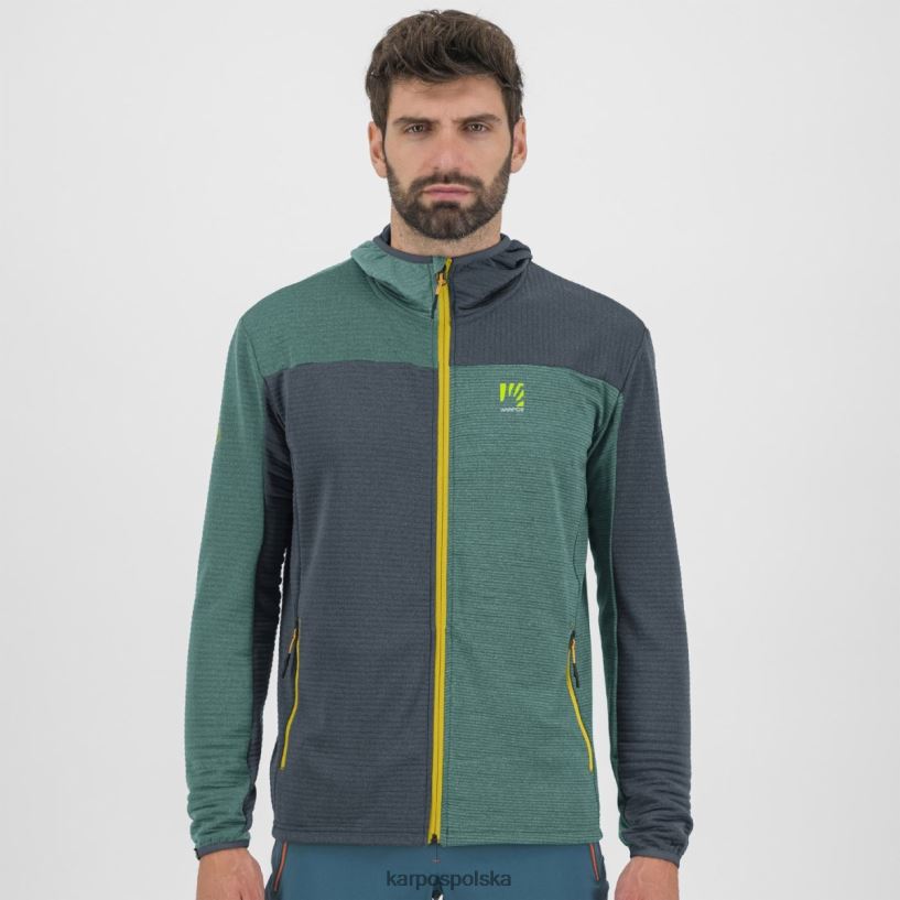 polar | północny Atlantyk/ciemny łupek 40266X237 mężczyźni Karpos polar nuvolau