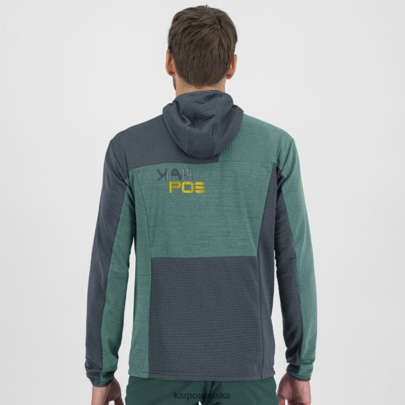 polar | północny Atlantyk/ciemny łupek 40266X237 mężczyźni Karpos polar nuvolau