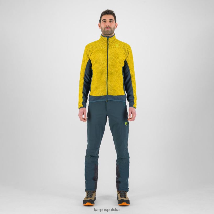 polar | siarka/północ 40266X260 mężczyźni Karpos polar rokchetta