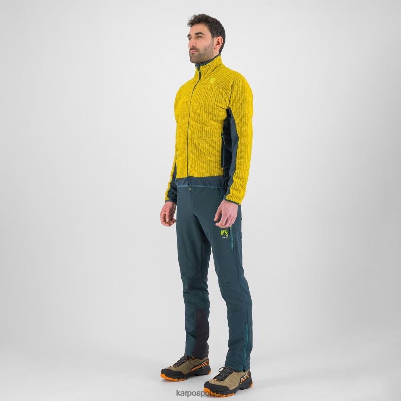 polar | siarka/północ 40266X260 mężczyźni Karpos polar rokchetta