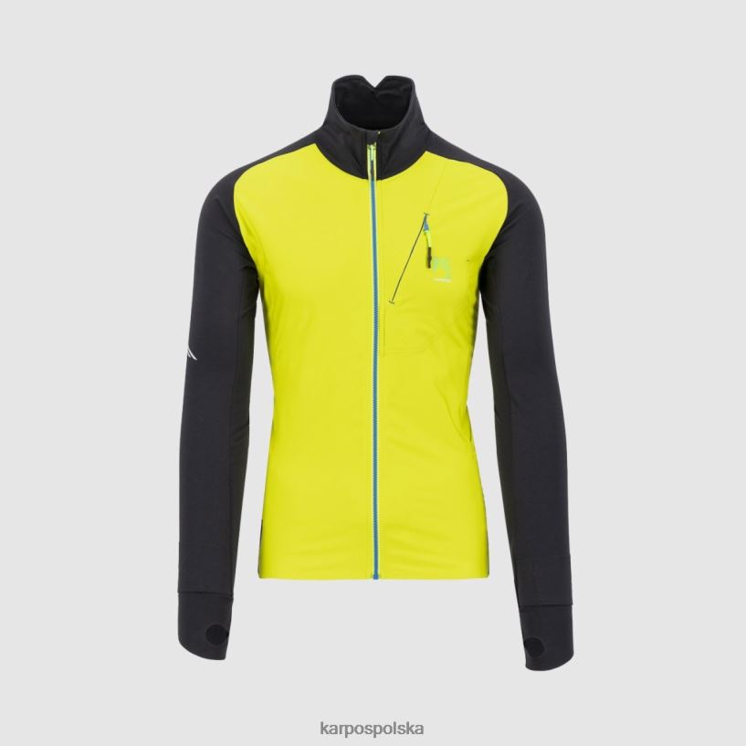 polar | siarka s/czarna 40266X208 mężczyźni Karpos polar lavaredo