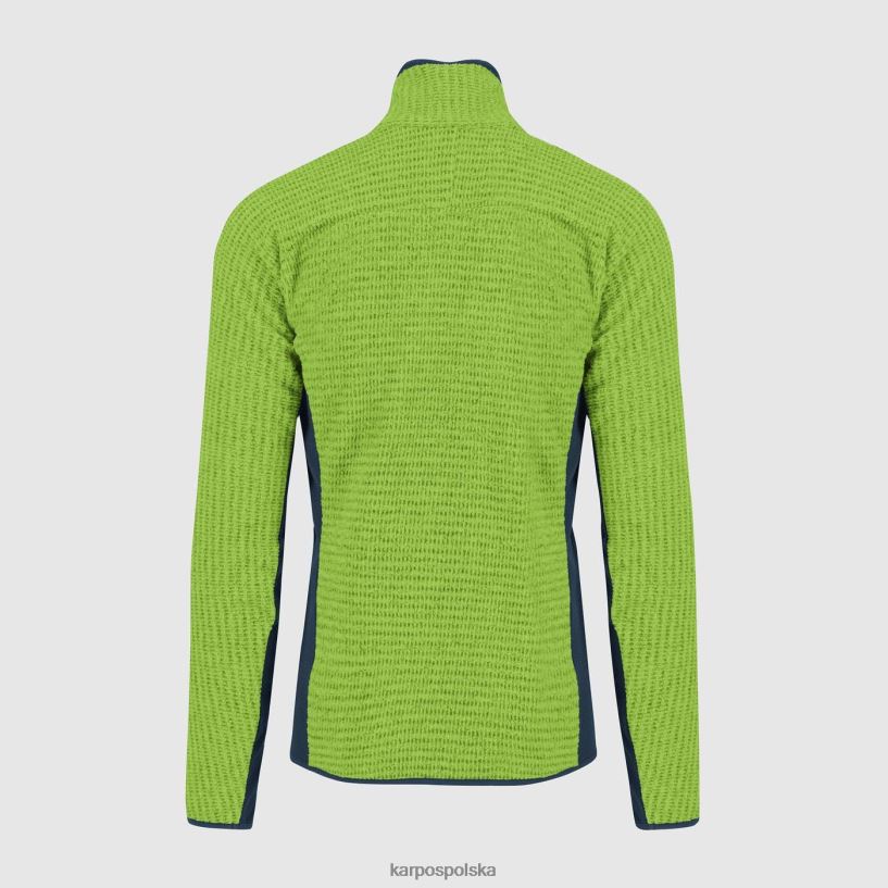 polar | zielony błysk/północ 40266X258 mężczyźni Karpos polar rokchetta