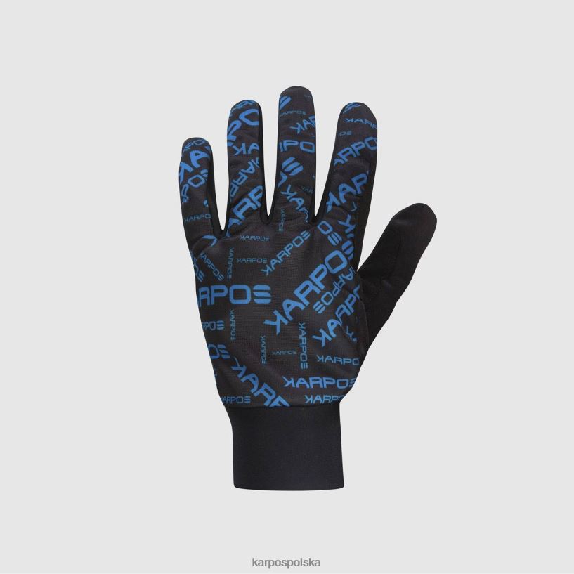 rękawiczka | czarny/niebieski 40266X903 mężczyźni Karpos rękawiczka leggero