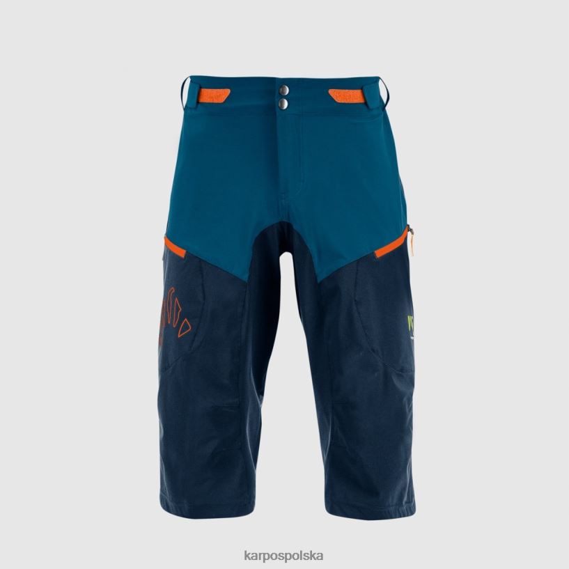 krótki | Marokański błękit/kosmos 40266X615 mężczyźni Karpos spodenki Val Federia Evo