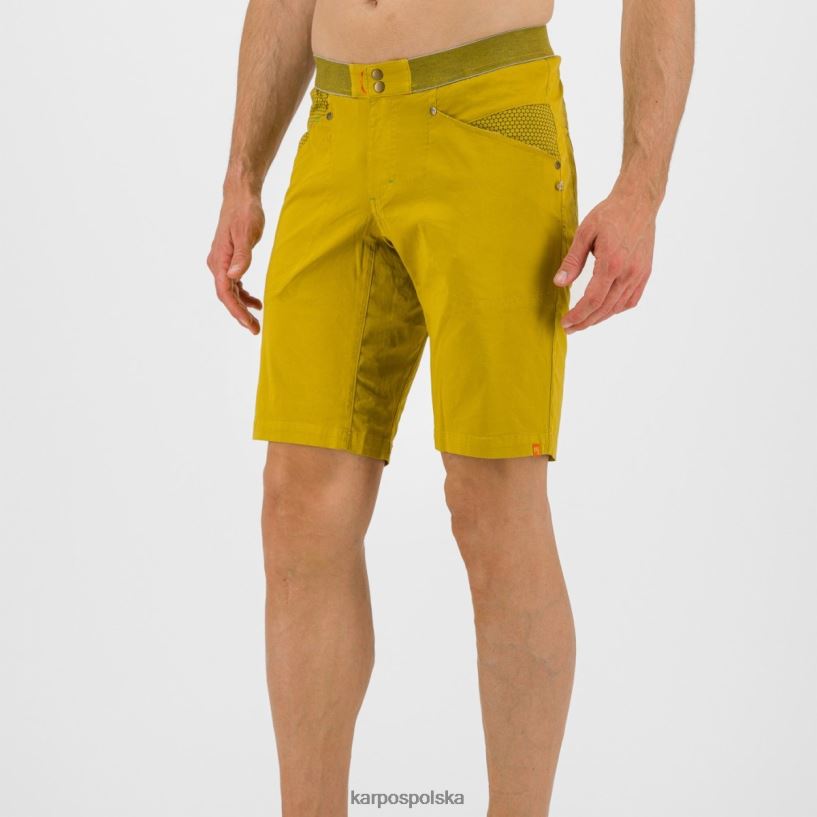 krótki | Oliwa z oliwek 40266X648 mężczyźni Karpos noghera na bermudach