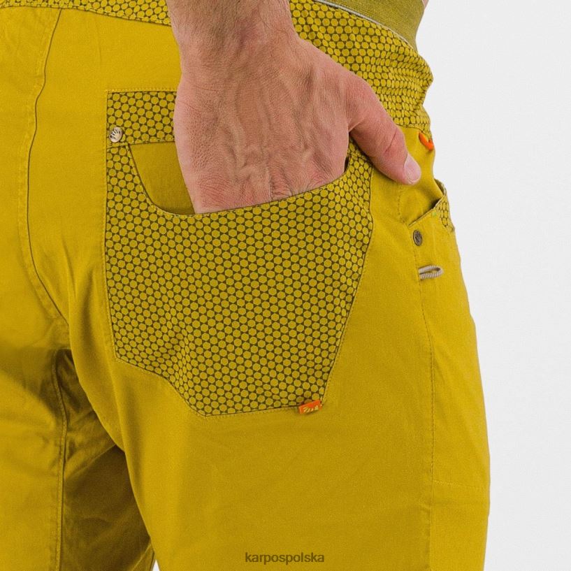 krótki | Oliwa z oliwek 40266X648 mężczyźni Karpos noghera na bermudach