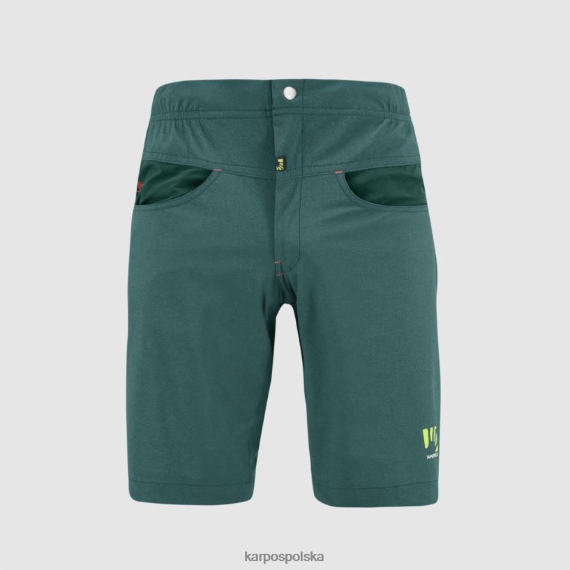 krótki | balsam/ciemne morze/papryka 40266X639 mężczyźni Karpos dolada bermudy