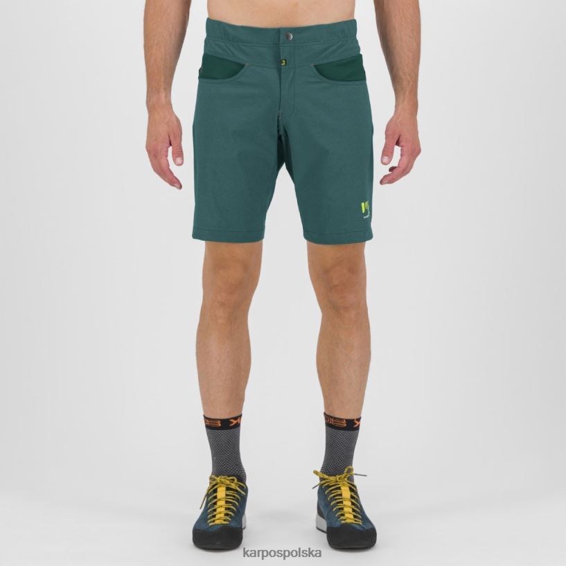 krótki | balsam/ciemne morze/papryka 40266X639 mężczyźni Karpos dolada bermudy