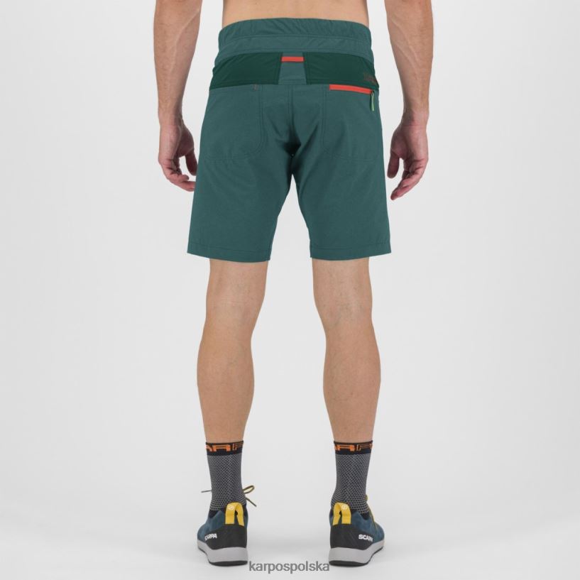 krótki | balsam/ciemne morze/papryka 40266X639 mężczyźni Karpos dolada bermudy