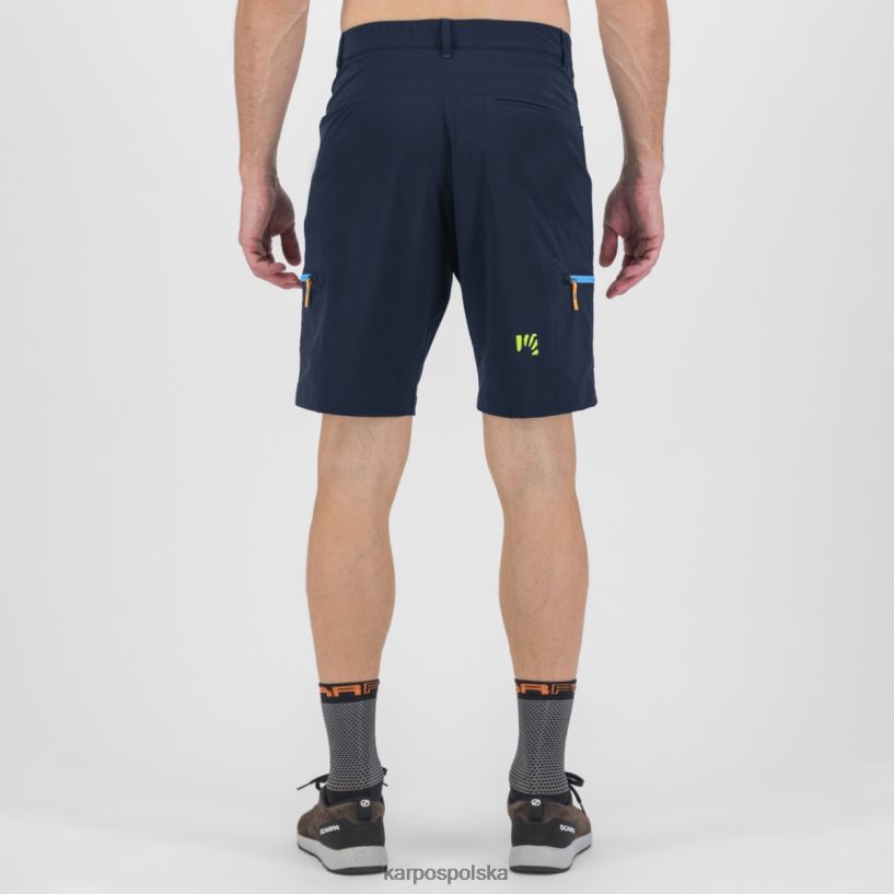 krótki | chorągiewka przestrzeń kosmiczna/indygo 40266X681 mężczyźni Karpos Fantazja Bermudy