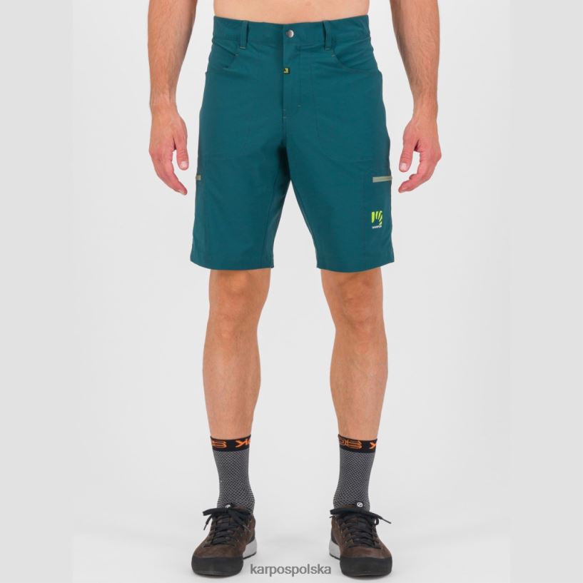 krótki | ciemne morze/spray morski 40266X679 mężczyźni Karpos Fantazja Bermudy