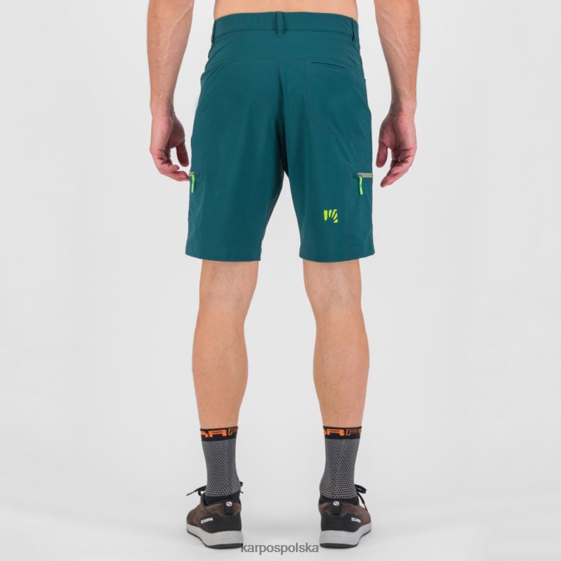 krótki | ciemne morze/spray morski 40266X679 mężczyźni Karpos Fantazja Bermudy