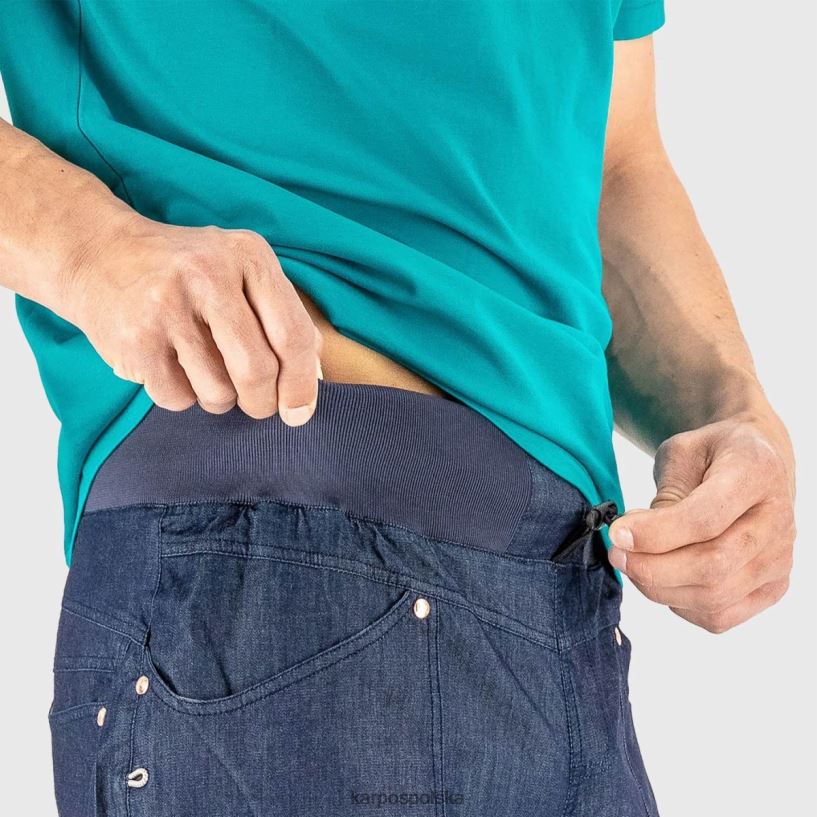 krótki | ciemny niebieski 40266X620 mężczyźni Karpos Jasne jeansy marki Castegner, Bermudy