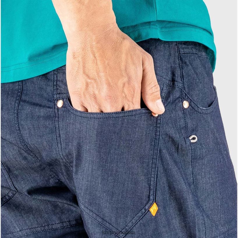 krótki | ciemny niebieski 40266X620 mężczyźni Karpos Jasne jeansy marki Castegner, Bermudy