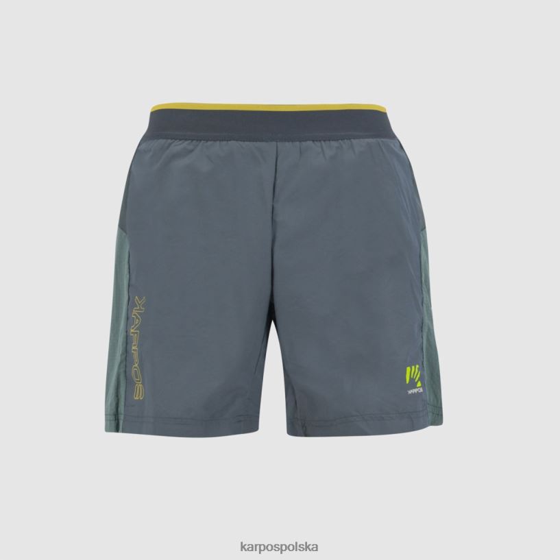 krótki | ciemny łupek/północny Atlantyk 40266X684 mężczyźni Karpos szybkie evo krótkie