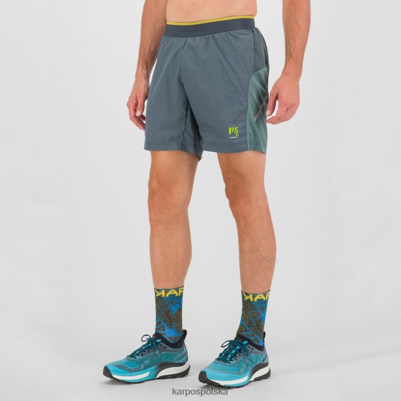 krótki | ciemny łupek/północny Atlantyk 40266X684 mężczyźni Karpos szybkie evo krótkie
