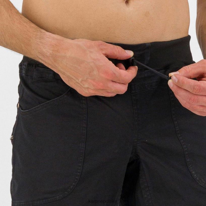 krótki | czarny 40266X621 mężczyźni Karpos Jasne jeansy marki Castegner, Bermudy