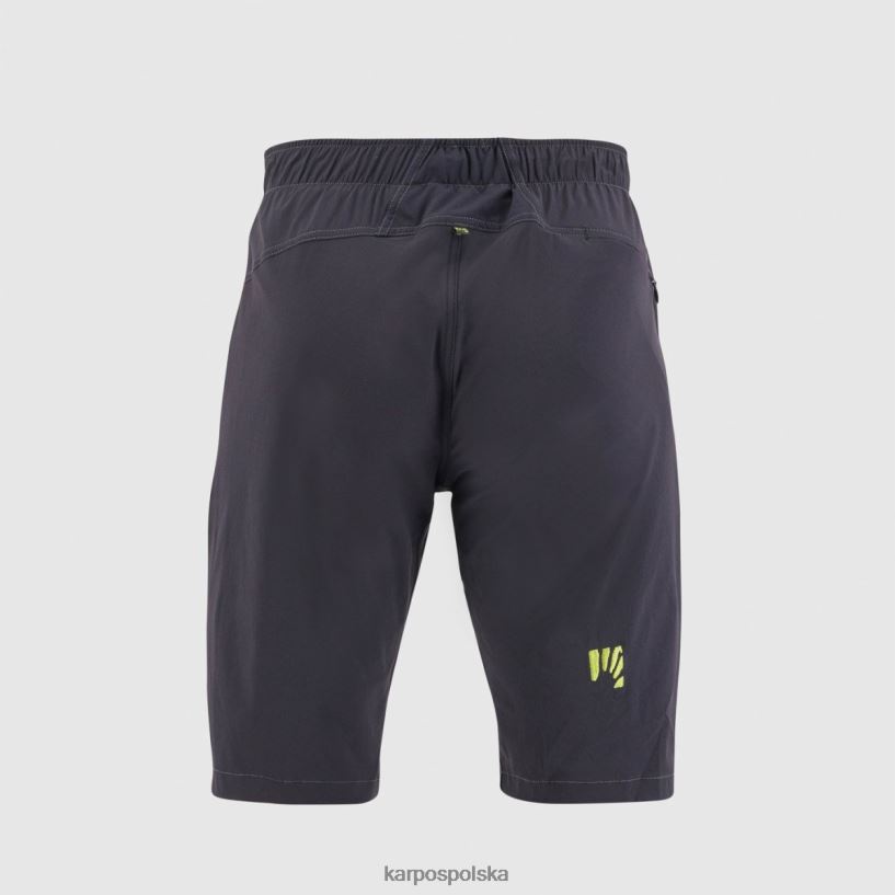 krótki | czarny 40266X677 mężczyźni Karpos rockowe bermudy