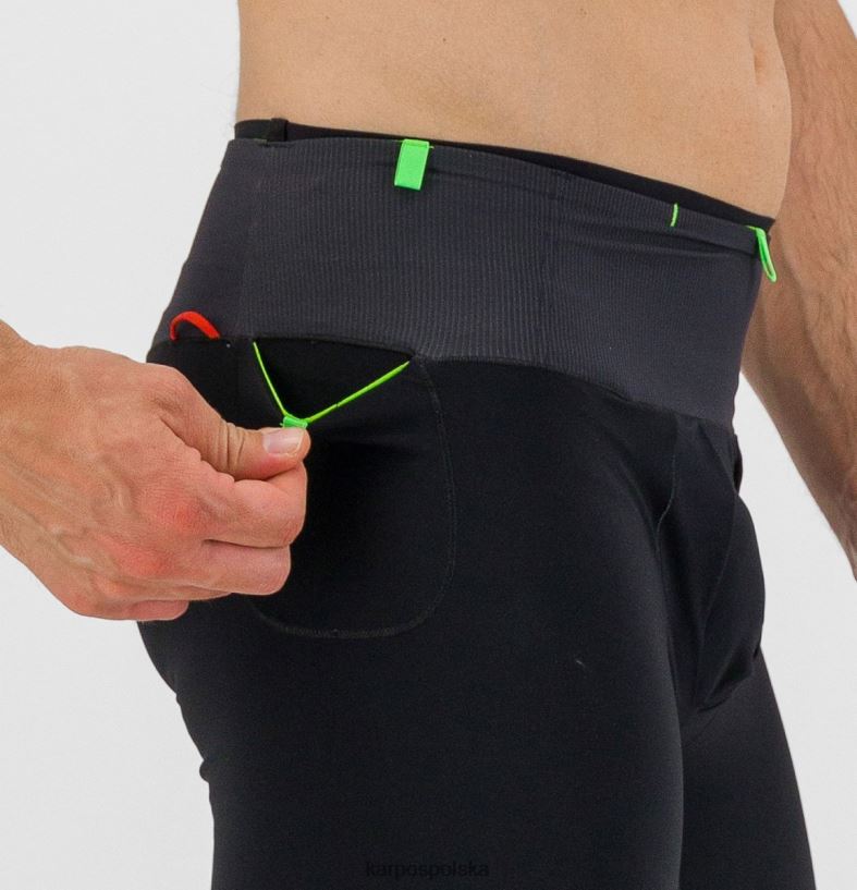 krótki | czarny 40266X691 mężczyźni Karpos Długie bokserki lavaredo