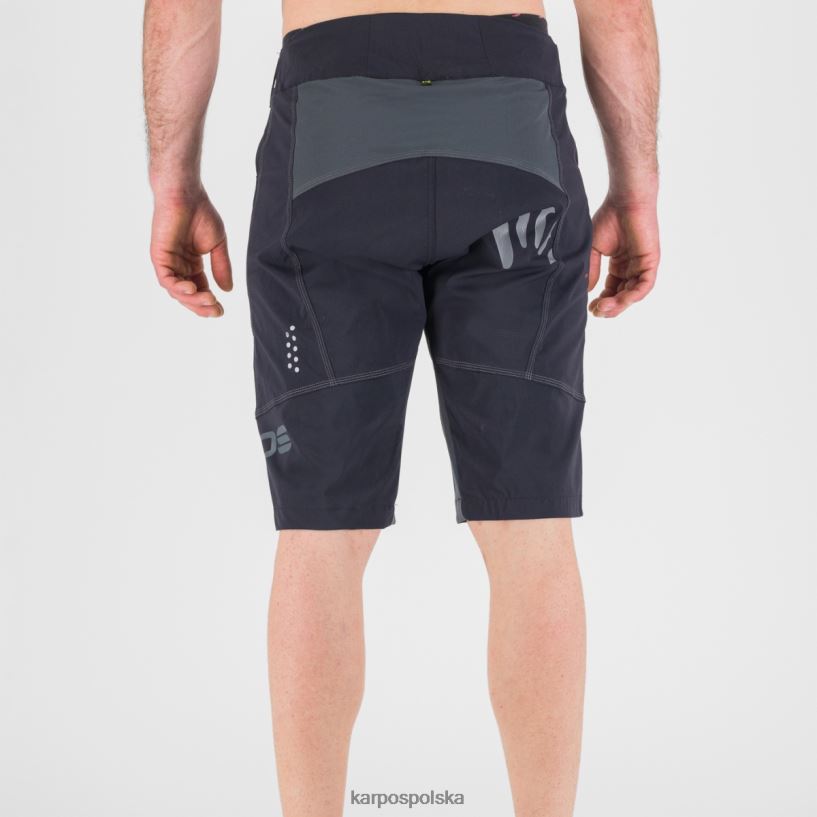 krótki | czarny/ciemnoszary 40266X670 mężczyźni Karpos spodenki balistyczne Evo
